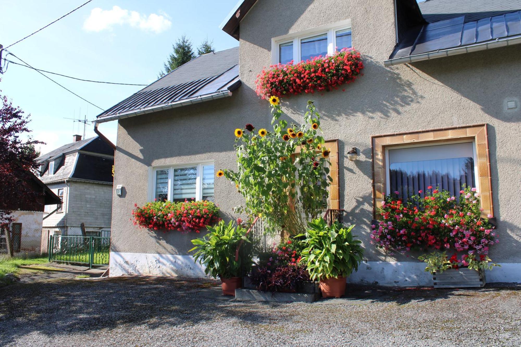 Ferienwohnung Am Muehlbach 克林根塔尔 外观 照片